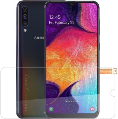 CASE CREATION Nano Glass for Samsung A70s(Pack of 1)