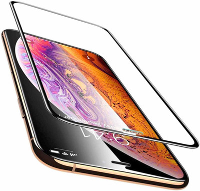 CASEKOO Edge To Edge Tempered Glass for Apple iPhone XS Max(Pack of 1)