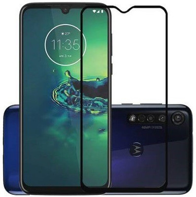 LIKEDESIGN Edge To Edge Tempered Glass for Moto G8 Plus(Pack of 1)