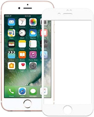 techaspire Edge To Edge Tempered Glass for Apple iPhone 6, Apple iPhone 6s(Pack of 1)