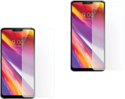 ISAAK Tempered Glass Guard for LG G7 Fit(Pack of 2)