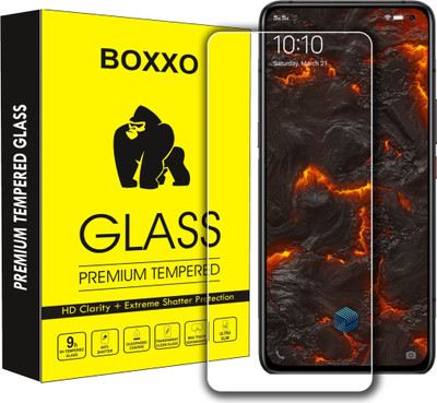 Boxxo Tempered Glass Guard for VIVO IQOO 3(Pack of 1)