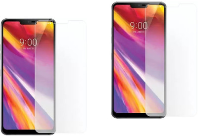 ISAAK Tempered Glass Guard for LG G7 ThinQ(Pack of 2)