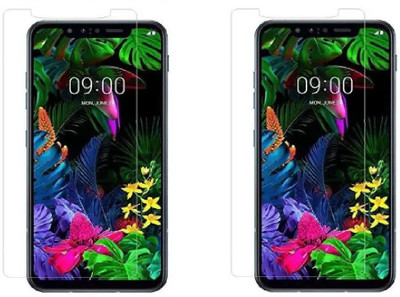 ISAAK Tempered Glass Guard for LG G8s ThinQ(Pack of 2)