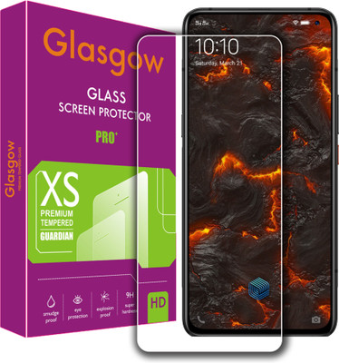 Glasgow Tempered Glass Guard for IQOO 3(Pack of 1)