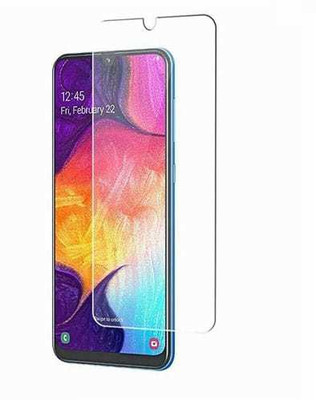CASE CREATION Tempered Glass Guard for Samsung Galaxy A40(Pack of 1)