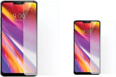 ISAAK Tempered Glass Guard for LG Q9(Pack of 2)