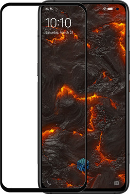 FIVE-O Tempered Glass Guard for IQOO 3(Pack of 1)