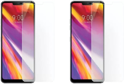 ISAAK Tempered Glass Guard for LG G7 One(Pack of 2)