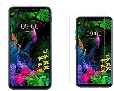ISAAK Tempered Glass Guard for LG G8 ThinQ(Pack of 2)