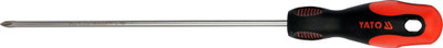 YATO Magnetic Tip Standard Screwdriver(Pack of 1)