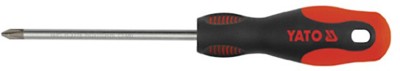 YATO Magnetic Tip Standard Screwdriver(Pack of 1)