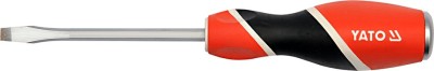 YATO Magnetic Tip Standard Screwdriver(Pack of 1)