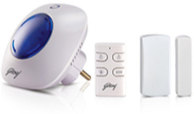 Godrej Eagle I Lite – Plug & Play Alarm System Wireless Sensor Security System