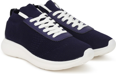 60 OFF on United Colors of Benetton Running Shoes For Men Navy