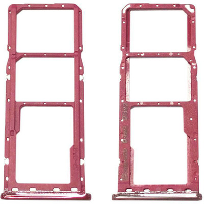 Spares4ever Sim Card Tray(Compatible With Samsung Galaxy A7 2018 A750F Pink)