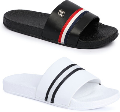 Shoe Mate Men Slides(Multicolor , 7)
