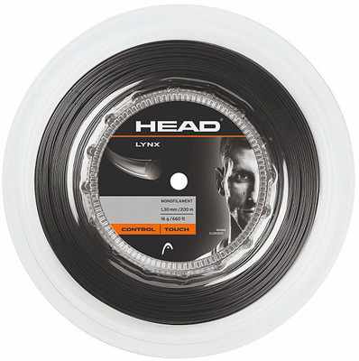 Head Tennis Reel 17 L 1.3 Tennis String - 200 m(Grey)
