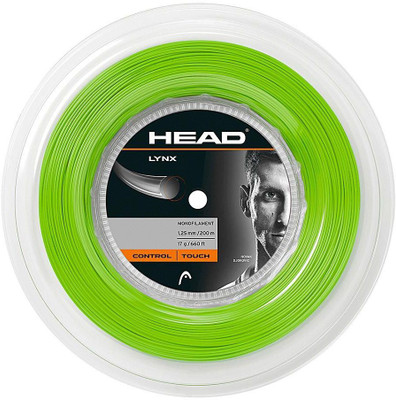 Head Tennis Reel 16 L 1.25 Tennis String - 200 m(Green)