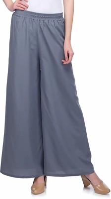 BNS Relaxed Women Grey Trousers