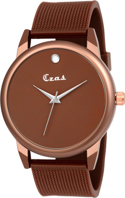 CZAS Brown Mesh Band Analog Watch - For Men Brown Mesh Band Analog Analog Watch  - For Men