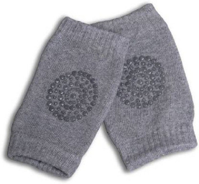 Aj Creation AJJU_001 Grey Baby Knee Pads(Ultra protection)
