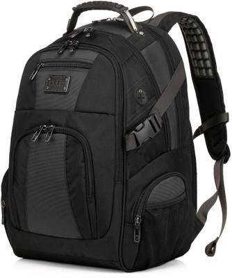 yeso Waterproof Multifunction 34 litres Unisex Travel Laptop Backpack with 27 L Laptop Backpack