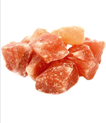Three Elements HIMALAYAN PINK SALT CHUNKS (400 g) (ROCK) (400 g)(400 g)