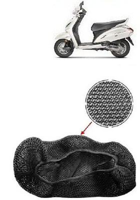 NajarSC cool-mesh-a-023 Single Bike Seat Cover For Honda Activa