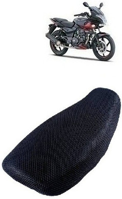 JindMeriye cool-mesh-a-021 Single Bike Seat Cover For Bajaj Pulsar 220 DTS-i