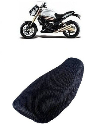 JindMeriye cool-mesh-a-082 Single Bike Seat Cover For Mahindra Super Splendor