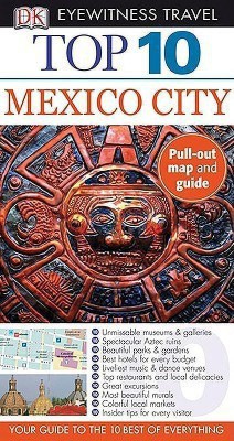 Top 10 Mexico City(English, Mixed media product, Mikula Nancy)