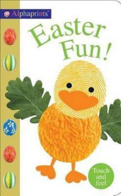 Alphaprints: Easter Fun!(English, Board book, Priddy Roger)