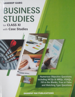 BUSINESS STUDIES FOR CLASS-XI WITH CASE STUDIES(English, Paperback, SANDEEP GARG)