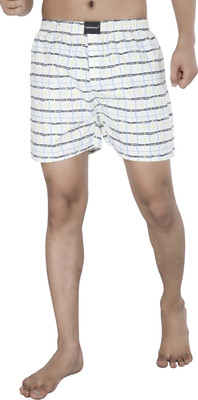 Ramarrow Checkered Men Boxer