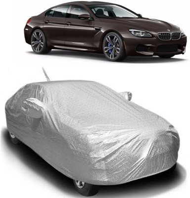 MoTRoX Car Cover For BMW Gran Coupe (With Mirror Pockets)(Silver)