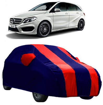 AutoKick Car Cover For Mercedes Benz B-Class (With Mirror Pockets)(Red)
