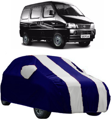 AutoRock Car Cover For Maruti Suzuki Versa (With Mirror Pockets)(White)