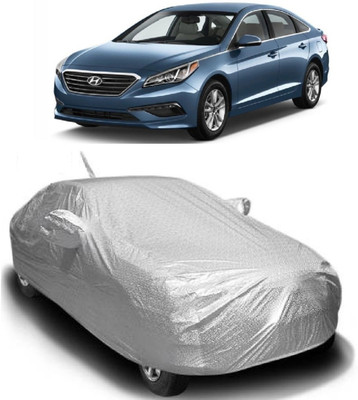 MoTRoX Car Cover For Tata Sonata (With Mirror Pockets)(Silver)