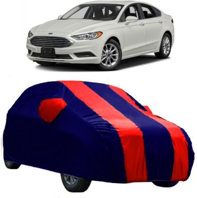 Ascension Car Cover For Ford Fusion (With Mirror Pockets)(Red)