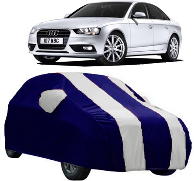 AutoRock Car Cover For Audi S4 (With Mirror Pockets)(White)