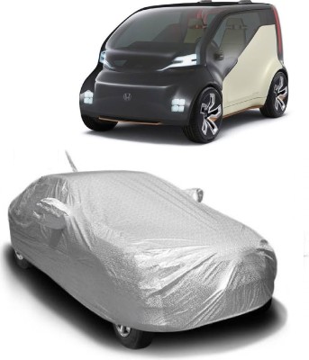 EverLand Car Cover For Honda NeuV (With Mirror Pockets)(Silver)