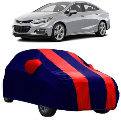 Ascension Car Cover For Chevrolet Cruze (With Mirror Pockets)(Red)