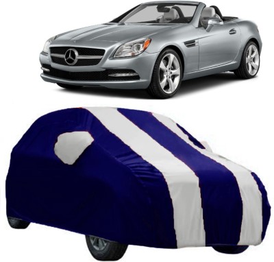 AutoRock Car Cover For Mercedes Benz SLK (With Mirror Pockets)(White)