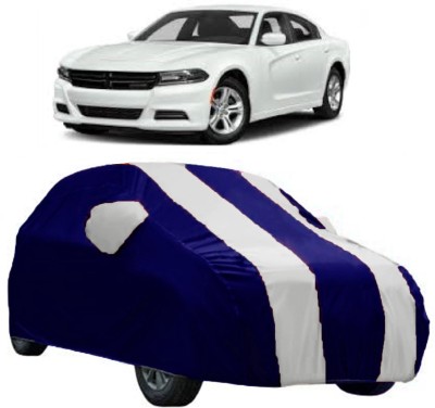 AutoRock Car Cover For Universal For Sedan Universal For Sedan (With Mirror Pockets)(White)