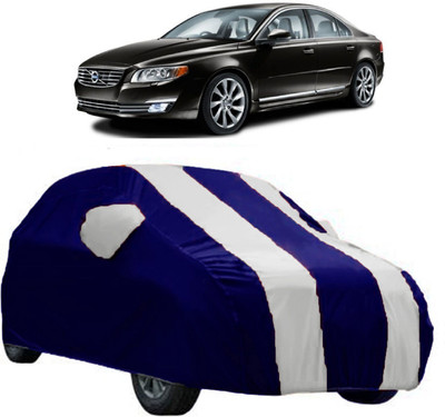 AutoKick Car Cover For Volvo S80 (With Mirror Pockets)(Multicolor)