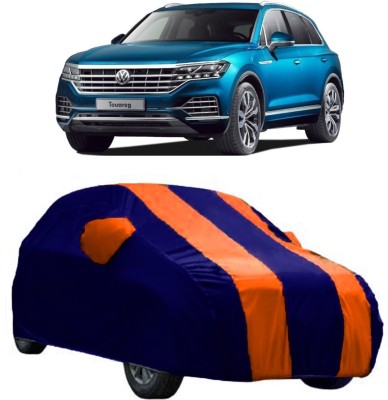 Ascension Car Cover For Volkswagen Touareg (With Mirror Pockets)(Orange, Blue)