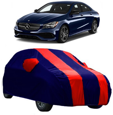 CRONEX Car Cover For Mercedes Benz CLA (With Mirror Pockets)(Red, Blue)