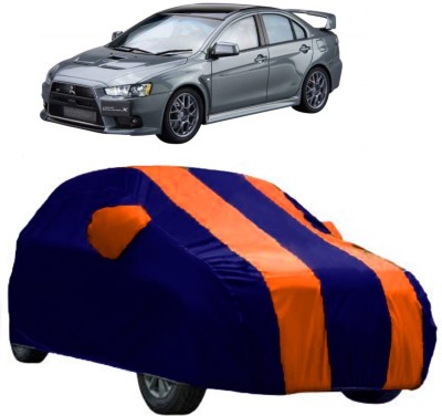 Ascension Car Cover For Mitsubishi Lancer Evolution (With Mirror Pockets)(Orange)