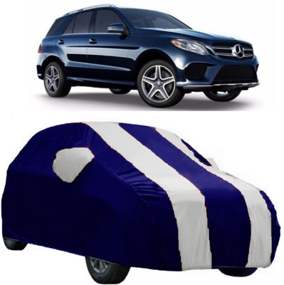 AutoRock Car Cover For Mercedes Benz GLE (With Mirror Pockets)(White)